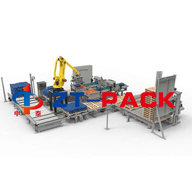 Palettiseur robotique entièrement automatique