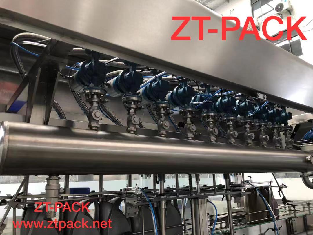 Machine de remplissage des gallons de tambour de 5L-30L
