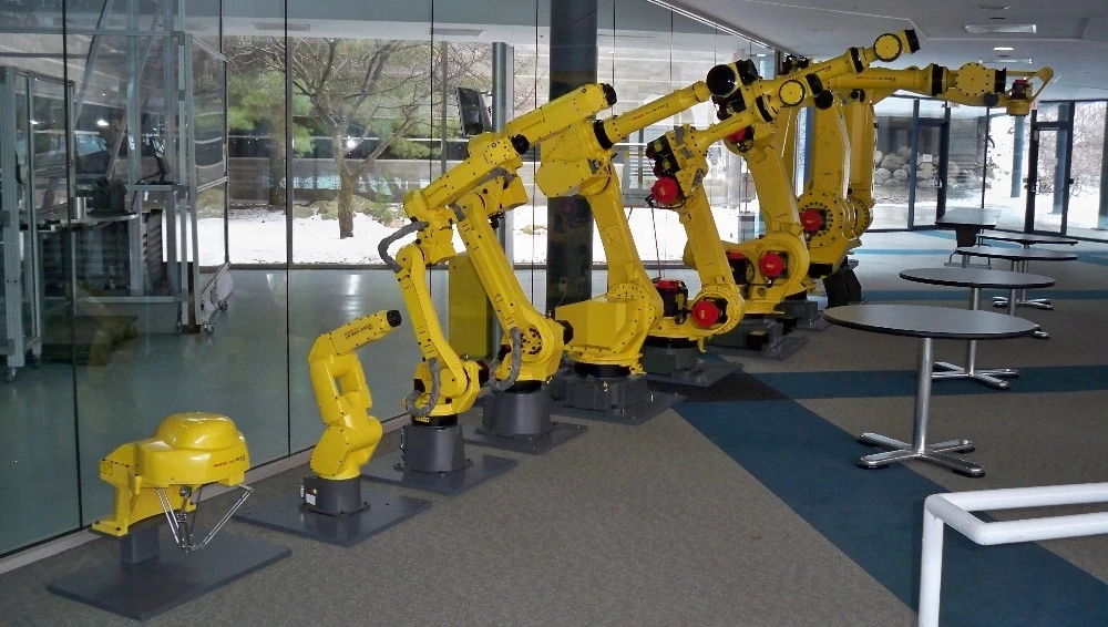 Palettiseur robotique entièrement automatique