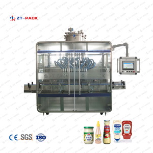 Machine de remplissage de sauce à la vinaigrette à la mayonnaise